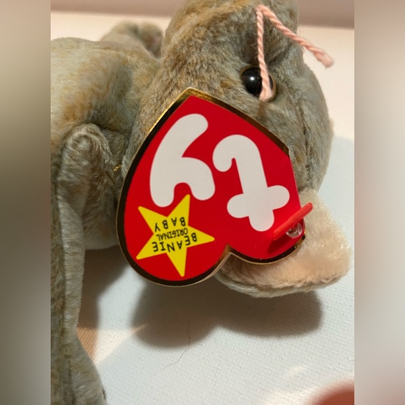 Scat The Cat Beanie Babies Original 1998
Birthday May 27 1998 - Picture 6 of 9